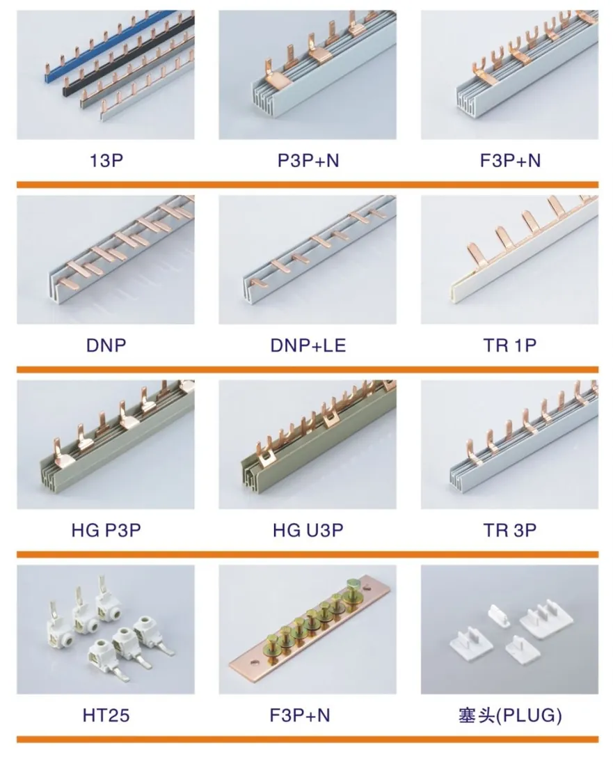 Earth electric copper Pin Type Busbar